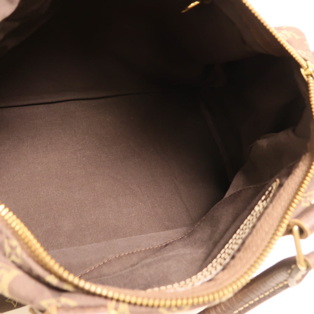 LV Speedy 30 Mini Lin Brown - 5