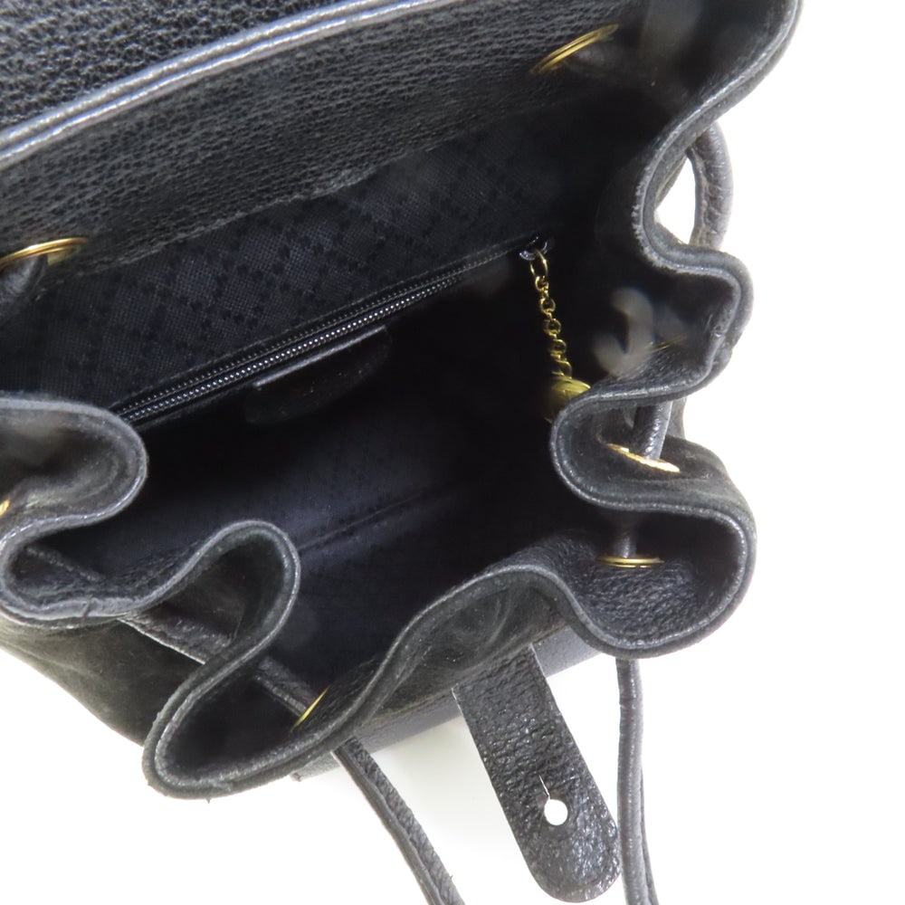Gucci Vintage Suede Backpack Black - 6