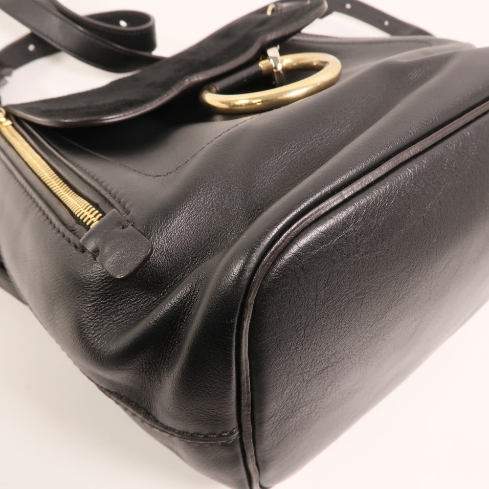 Chloe Faye Backpack Black - 10