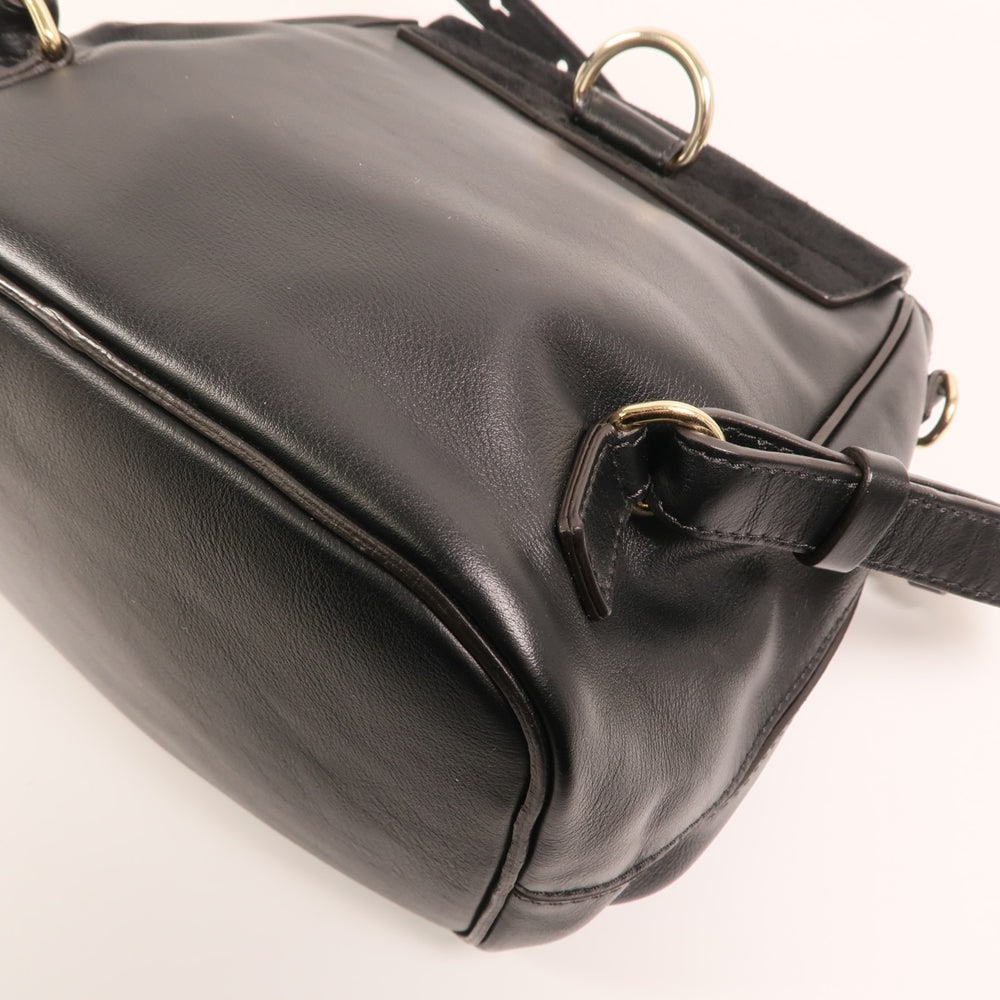 Chloe Faye Backpack Black - 11
