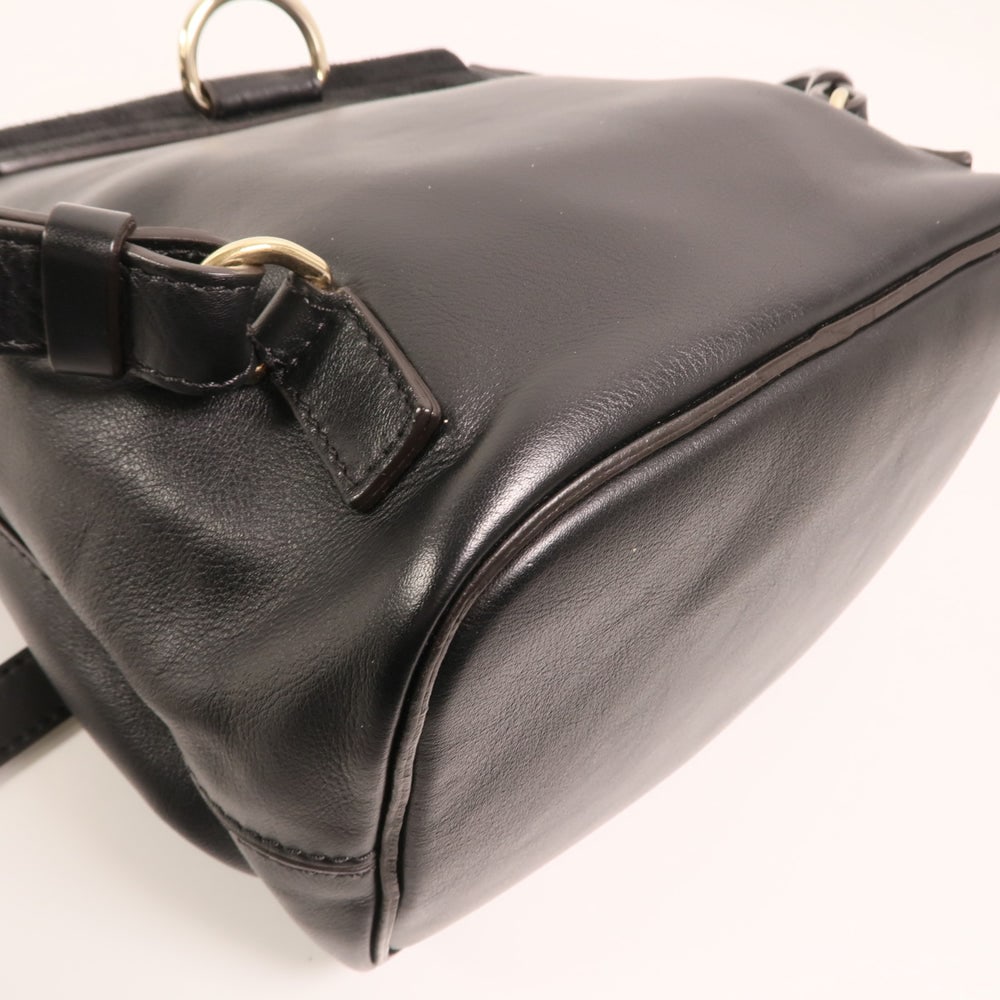 Chloe Faye Backpack Black - 12