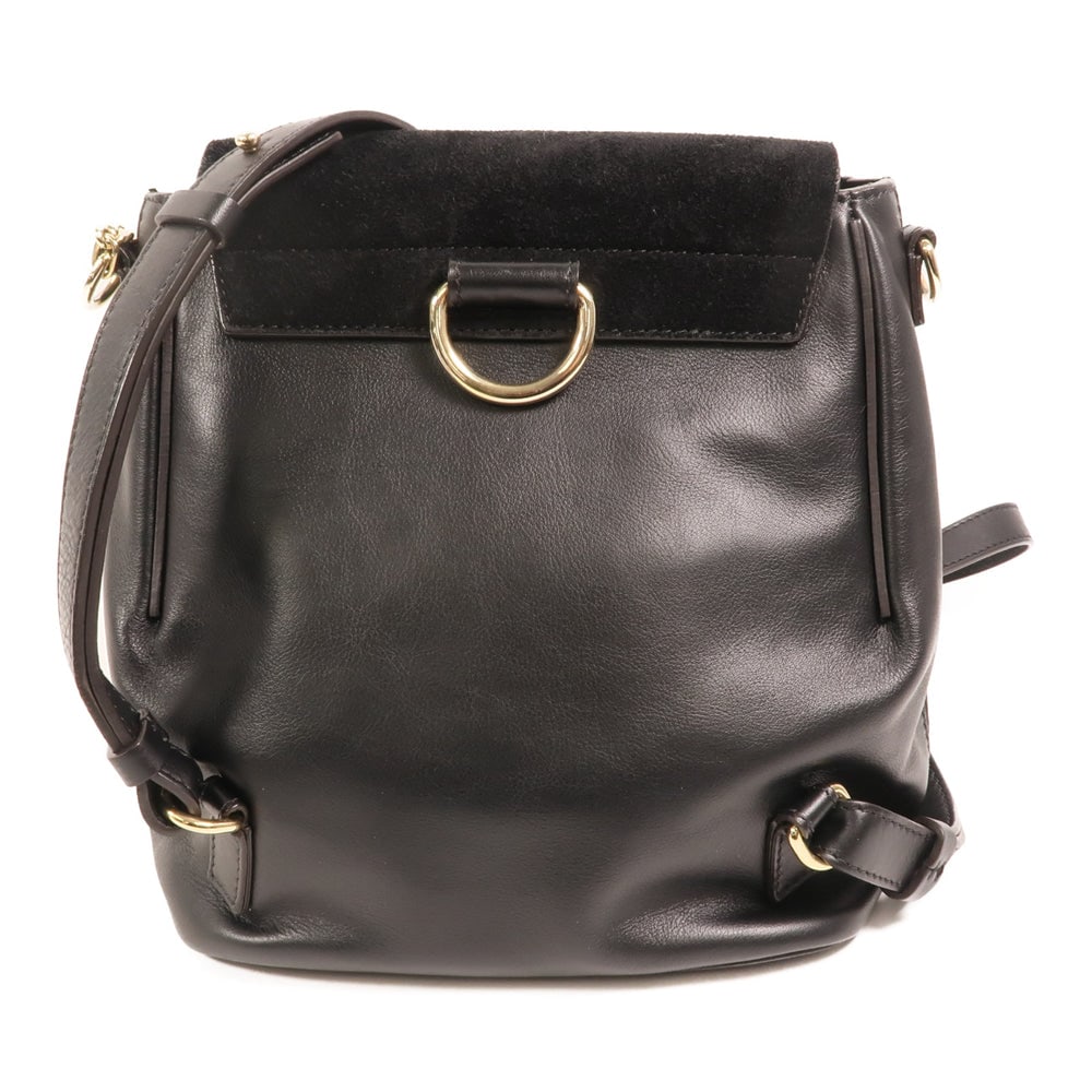 Chloe Faye Backpack Black - 2