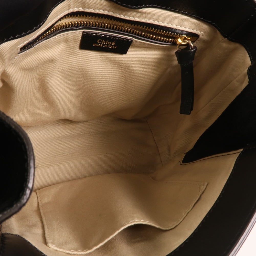 Chloe Faye Backpack Black - 5