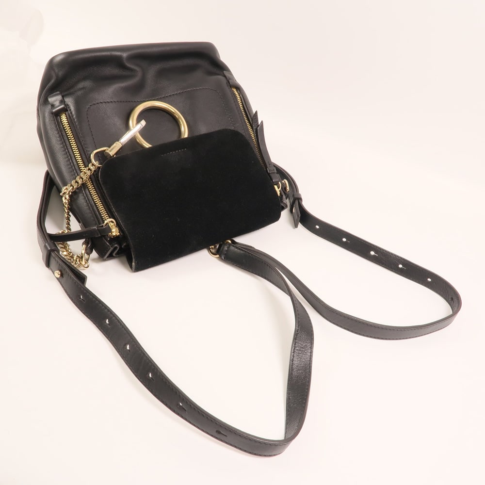 Chloe Faye Backpack Black - 8