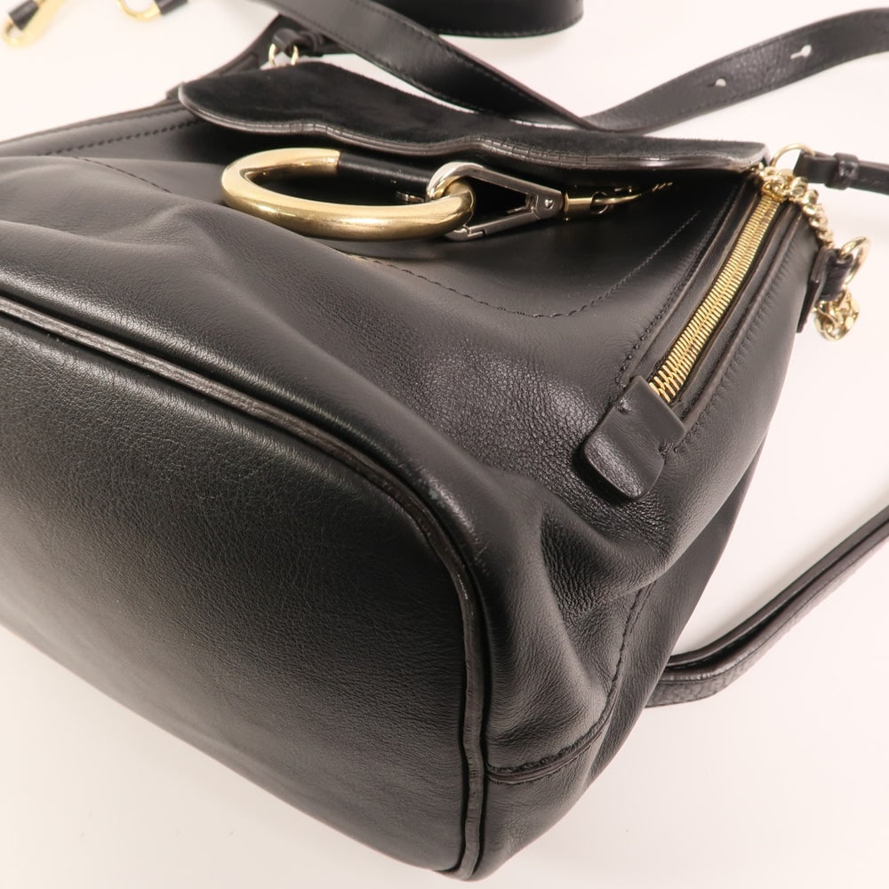 Chloe Faye Backpack Black - 9