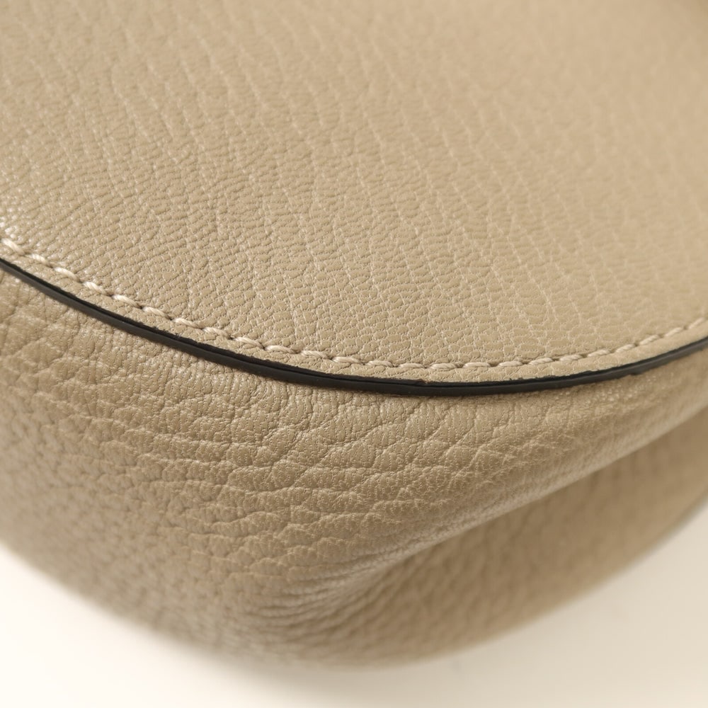 Chloe Drew Chain Shoulder Bag Gray - 10