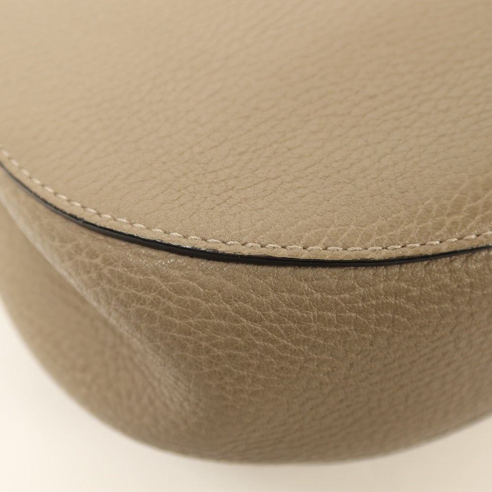 Chloe Drew Chain Shoulder Bag Gray - 11