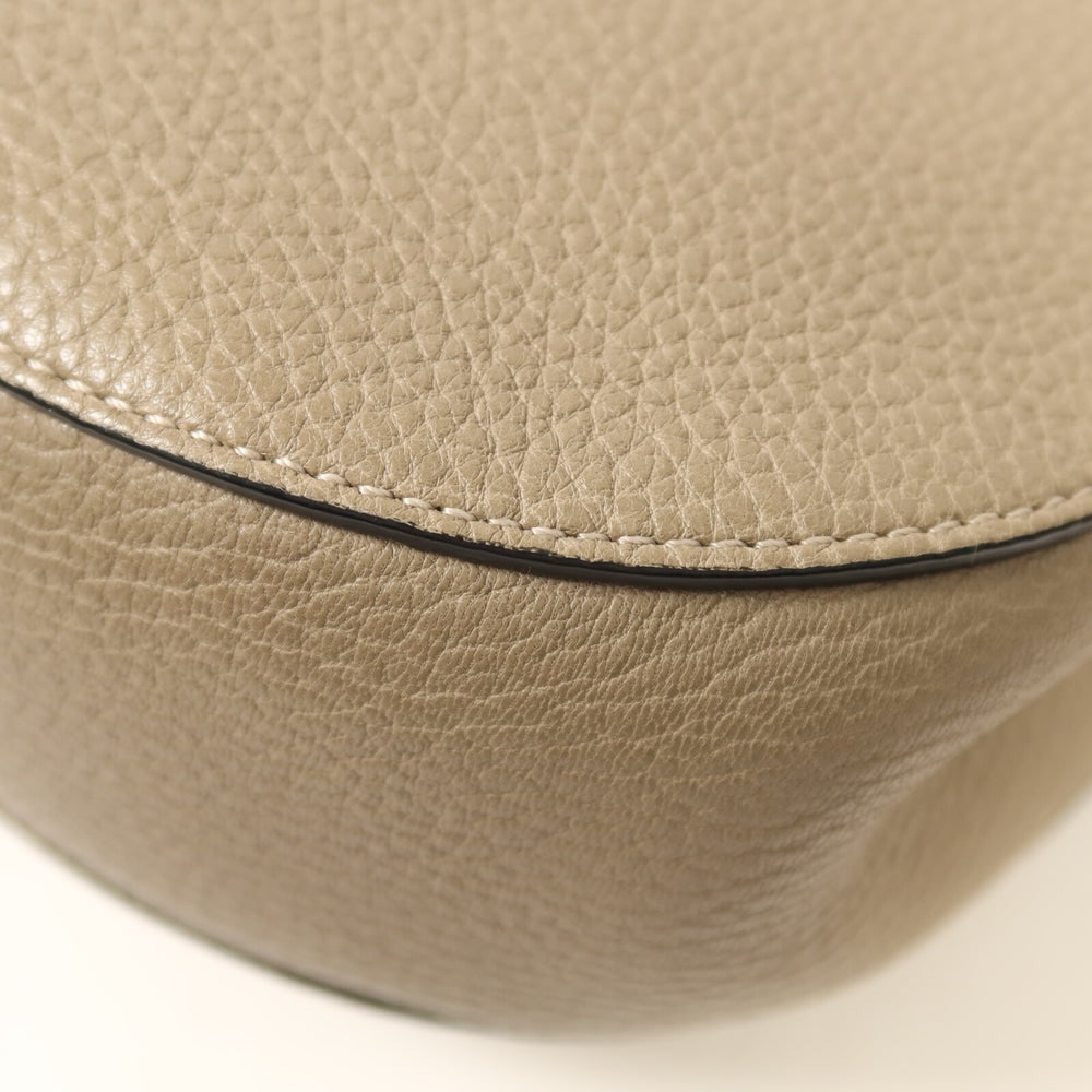 Chloe Drew Chain Shoulder Bag Gray - 12