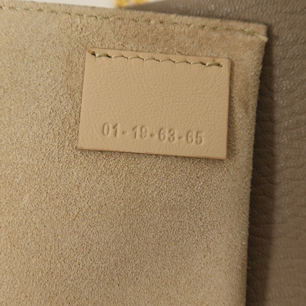 Chloe Drew Chain Shoulder Bag Gray - 6