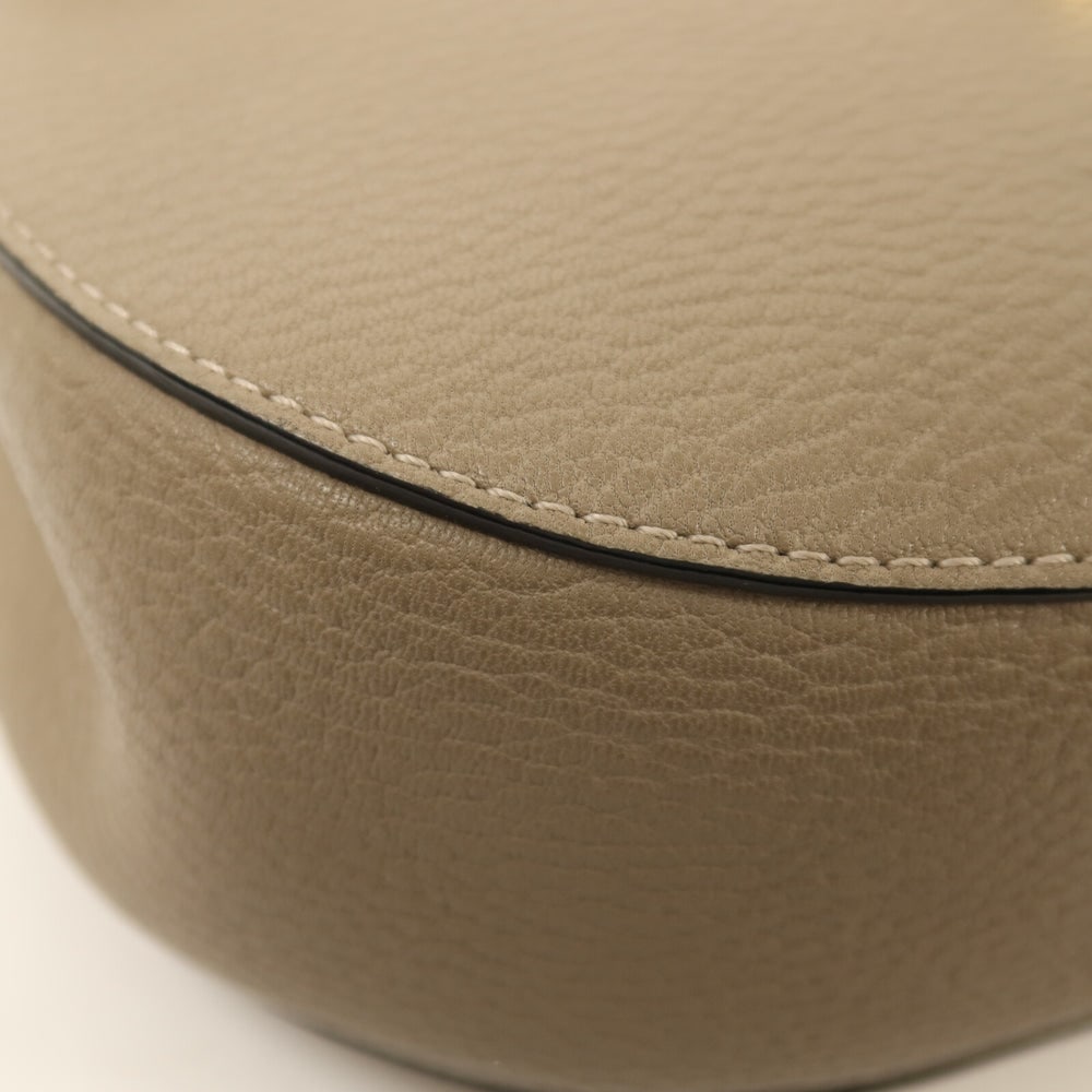 Chloe Drew Chain Shoulder Bag Gray - 9