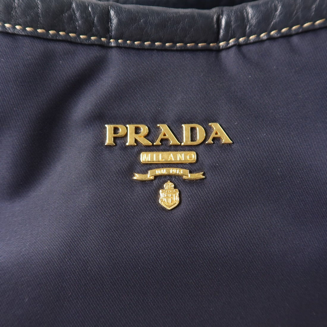 Prada BR4420 Shoulder Navy - 15