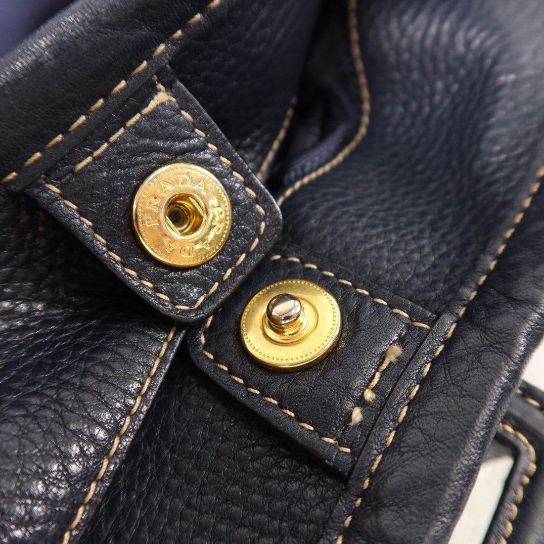 Prada BR4420 Shoulder Navy - 16