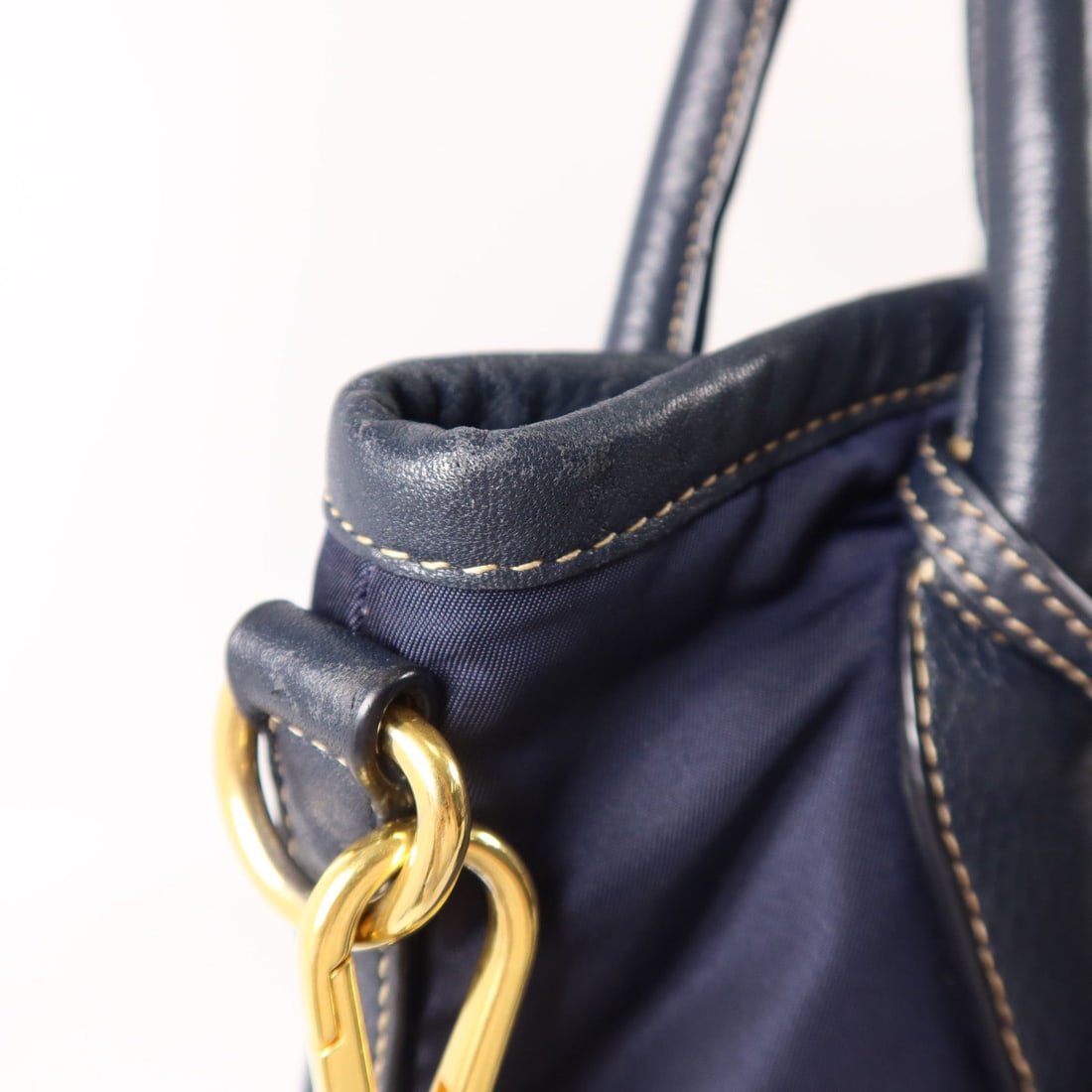 Prada BR4420 Shoulder Navy - 17