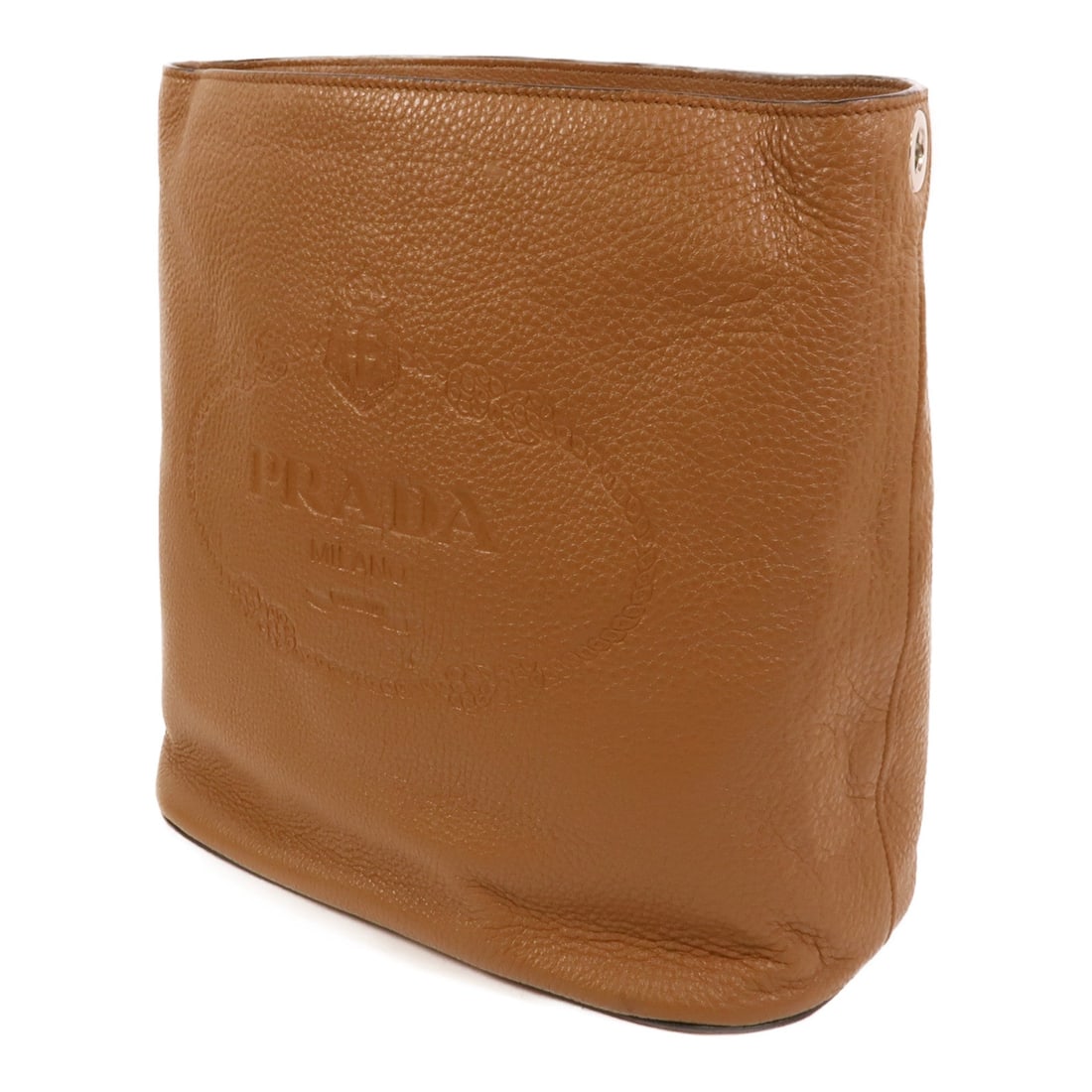 Prada Vitello Phenix Brown - 3
