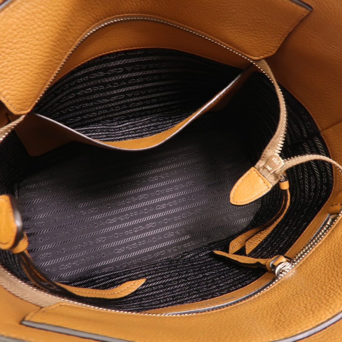 Prada Vitello Phenix Brown - 5