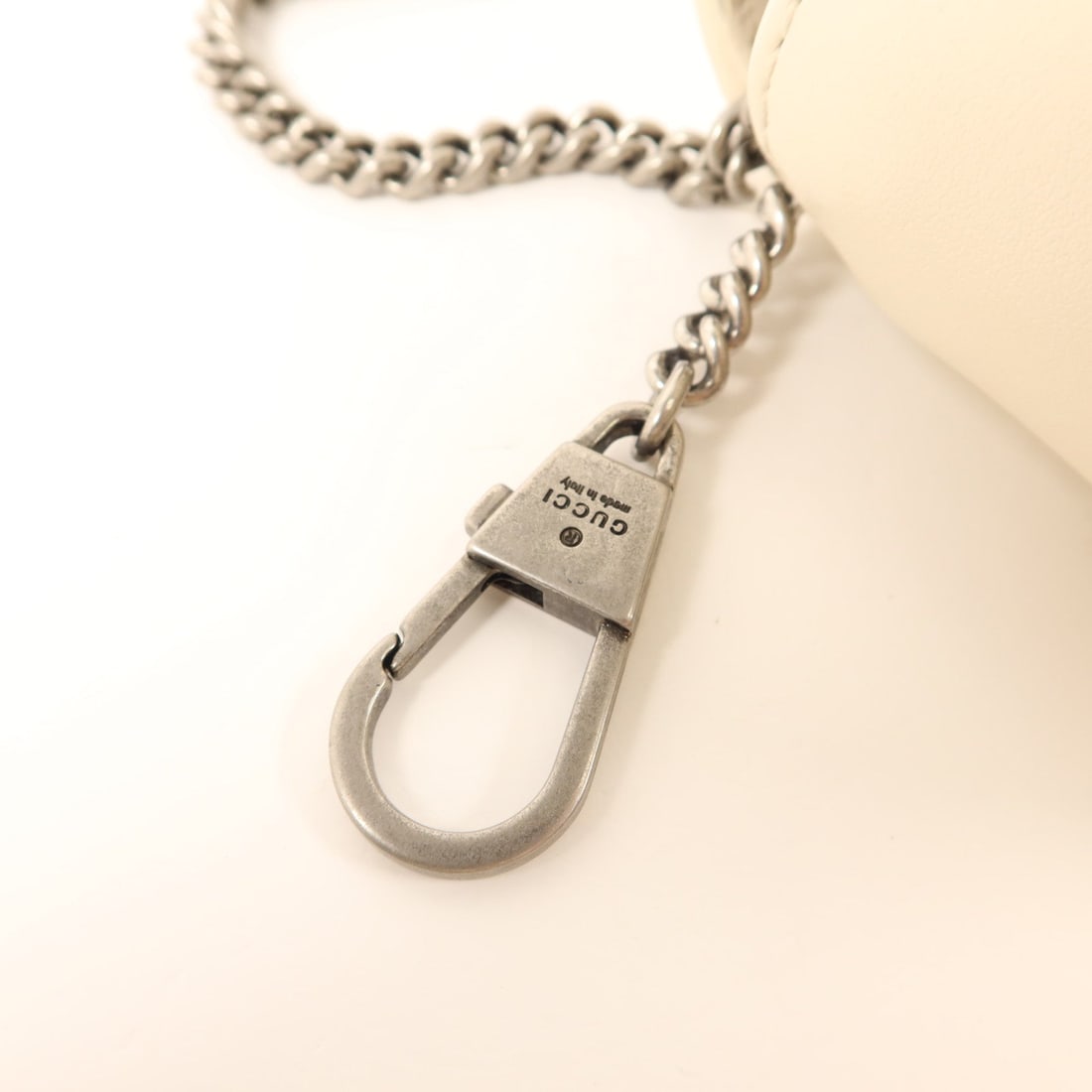 Gucci Marmont Super Mini White - 10