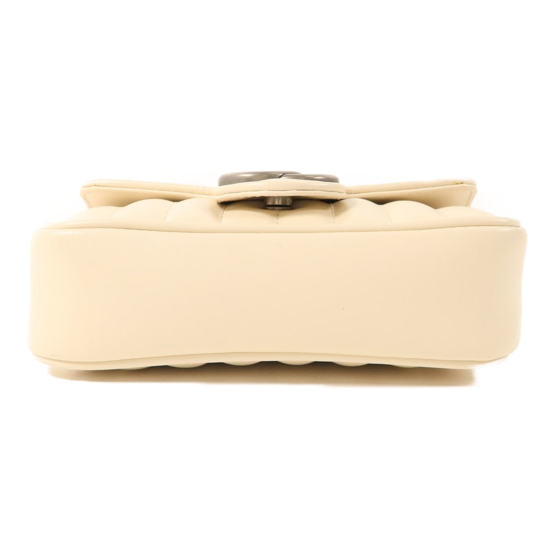 Gucci Marmont Super Mini White - 4