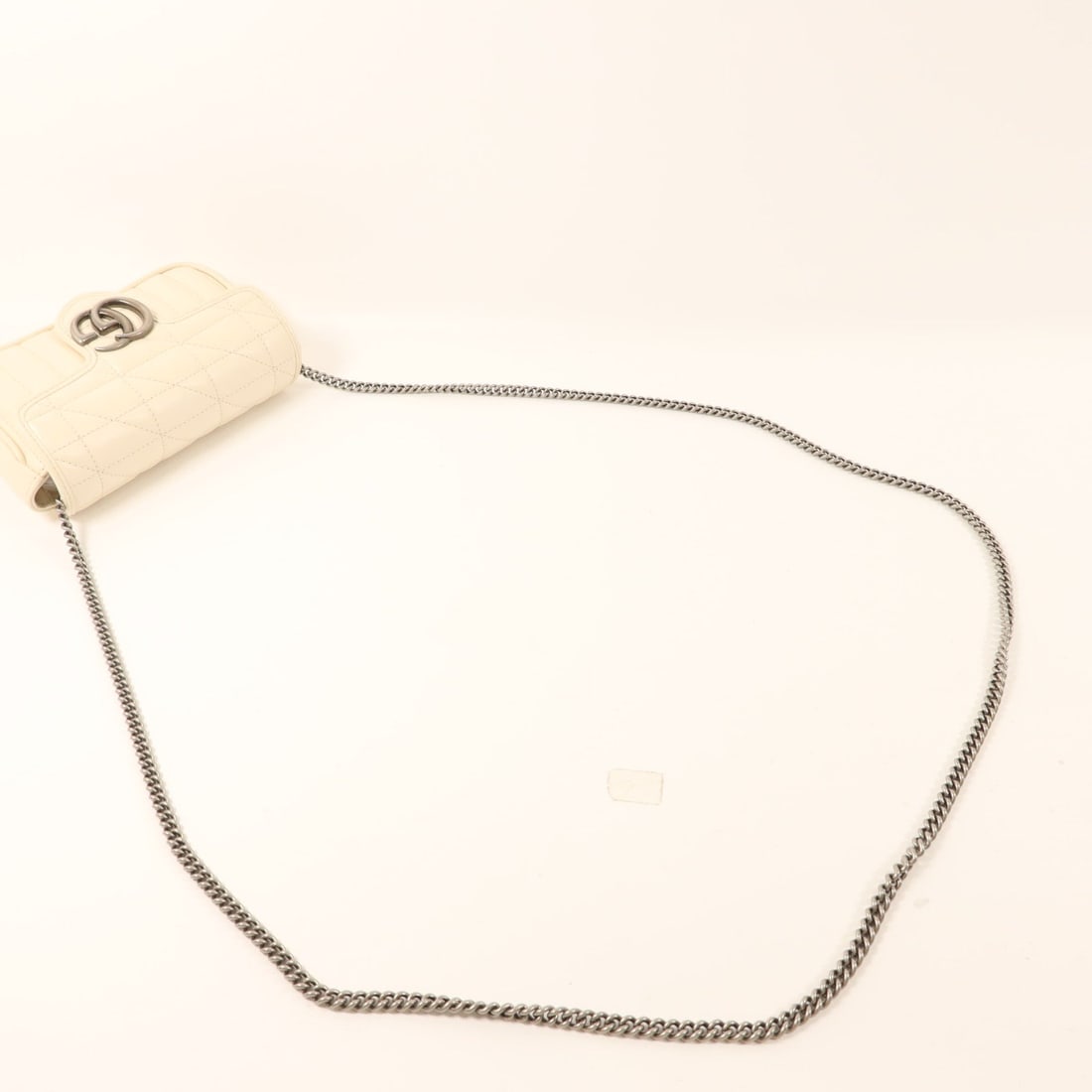 Gucci Marmont Super Mini White - 5