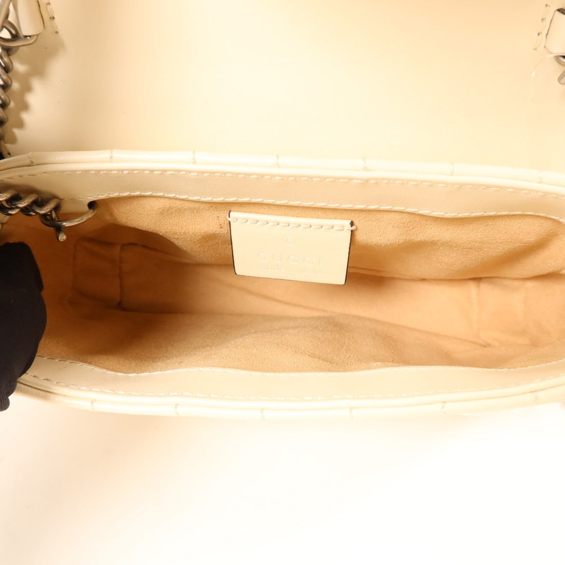 Gucci Marmont Super Mini White - 6