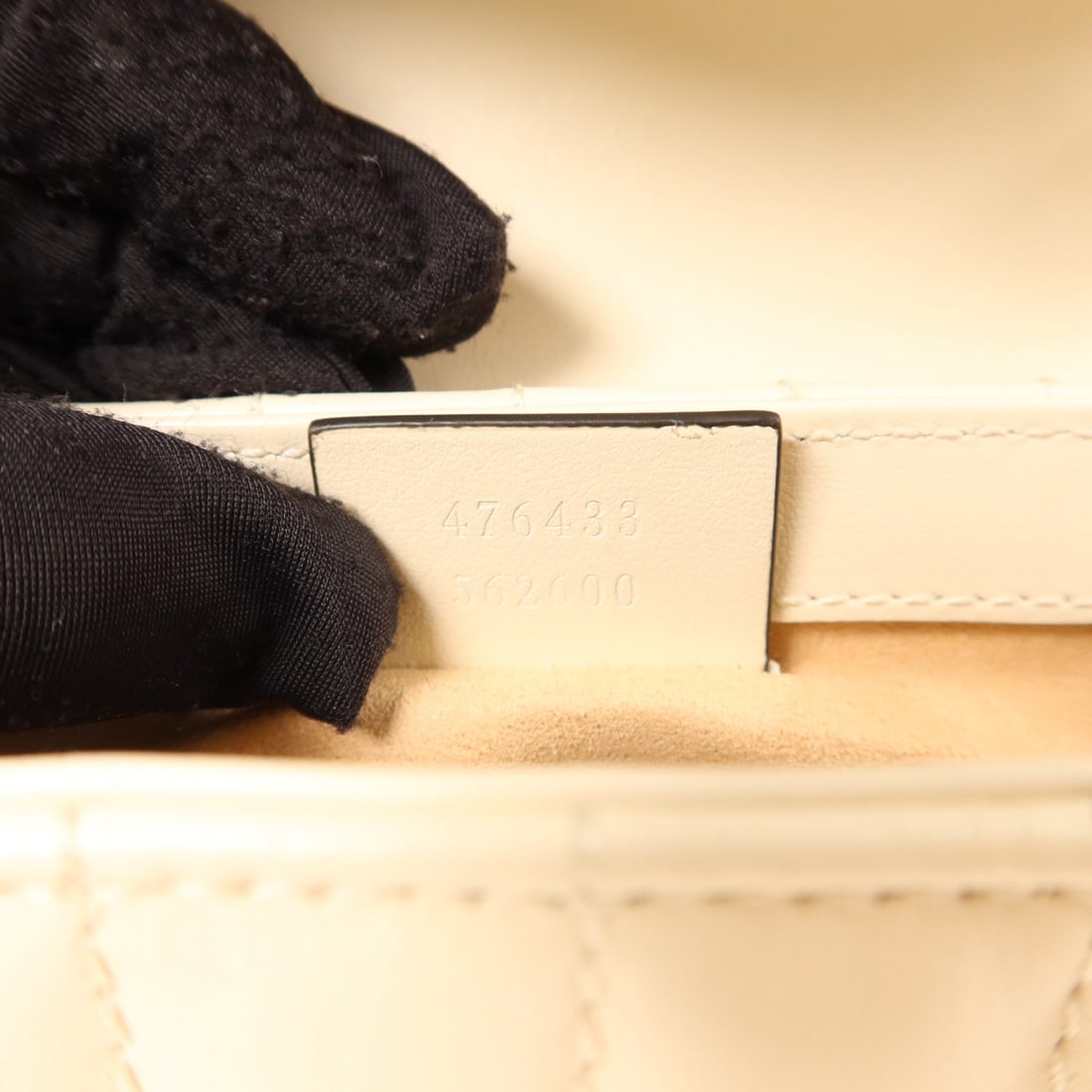 Gucci Marmont Super Mini White - 8