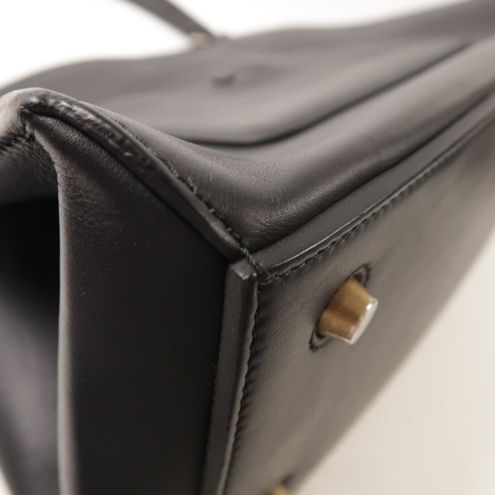 Celine Edge Bag Black Gray - 11
