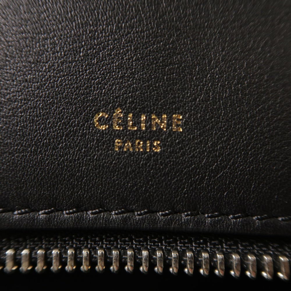 Celine Edge Bag Black Gray - 6