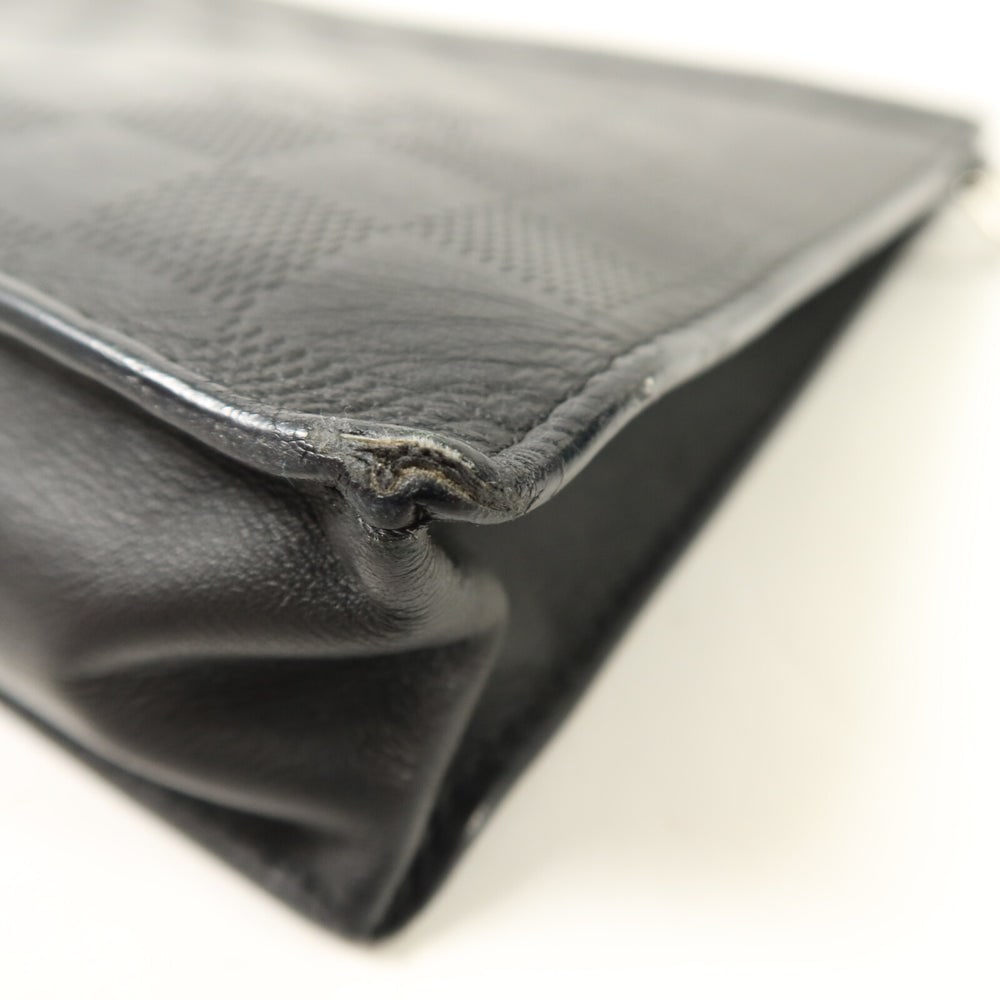Louis Vuitton Stand Pouch Black - 10