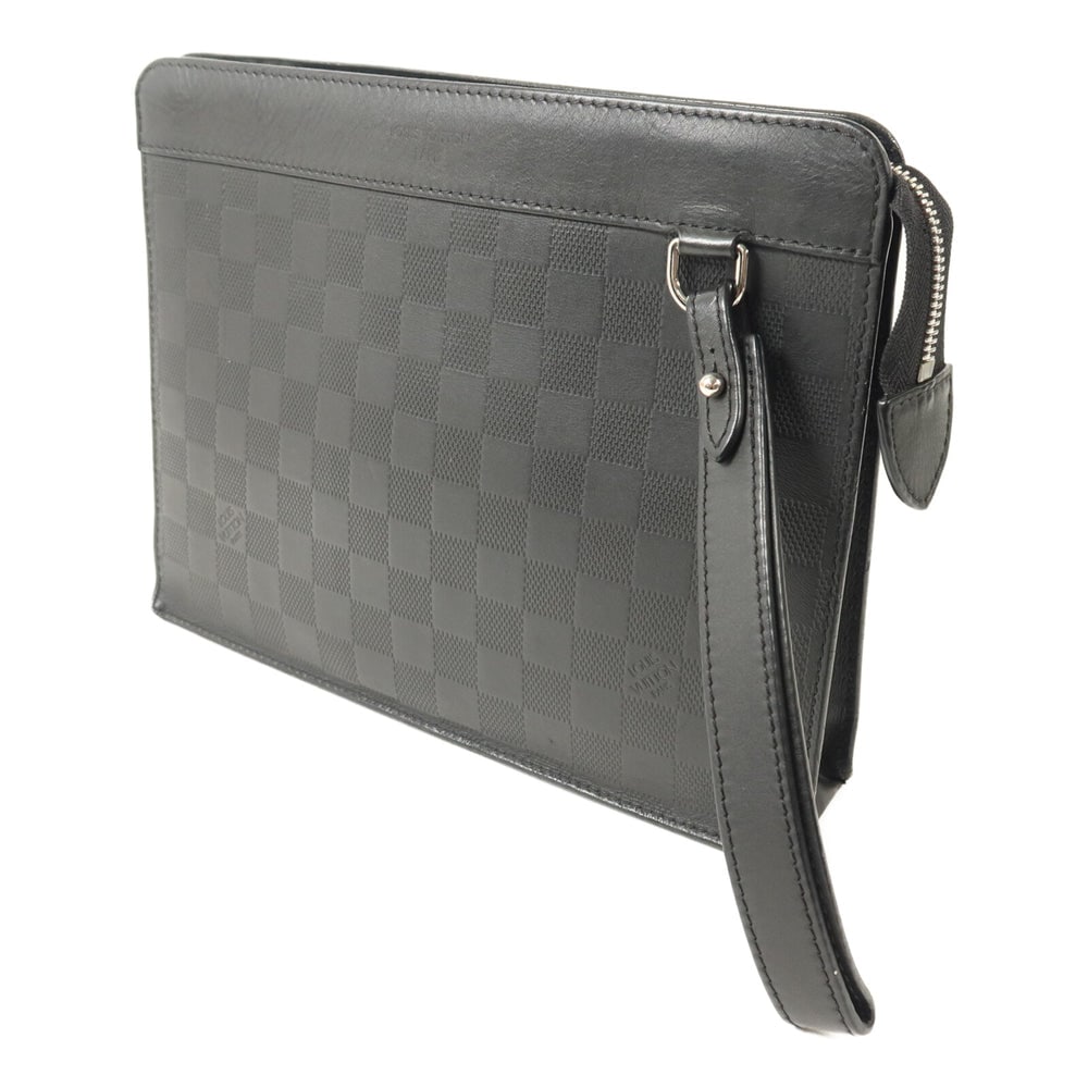 Louis Vuitton Stand Pouch Black - 2
