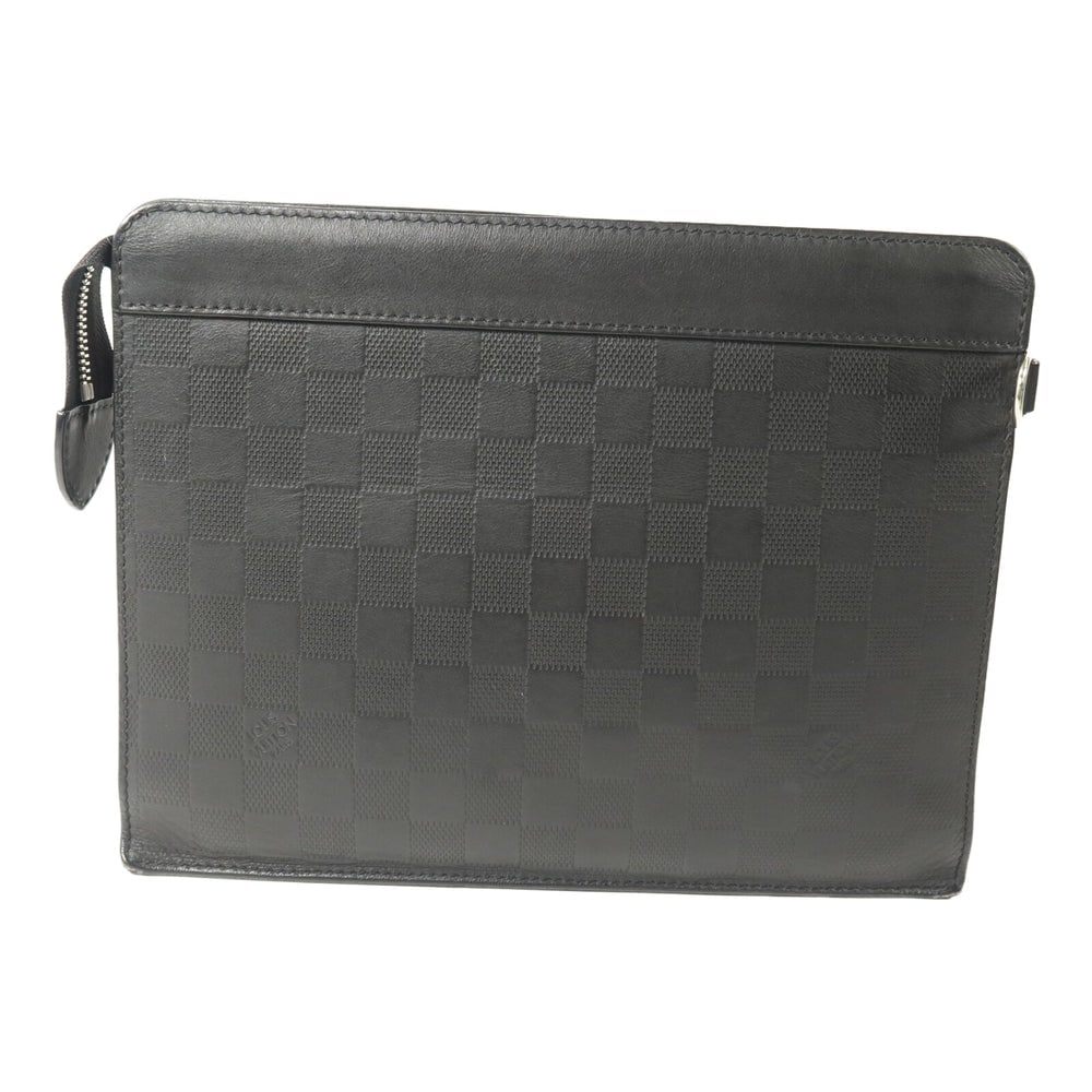 Louis Vuitton Stand Pouch Black - 3