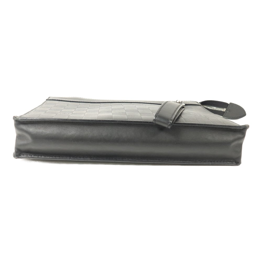 Louis Vuitton Stand Pouch Black - 4