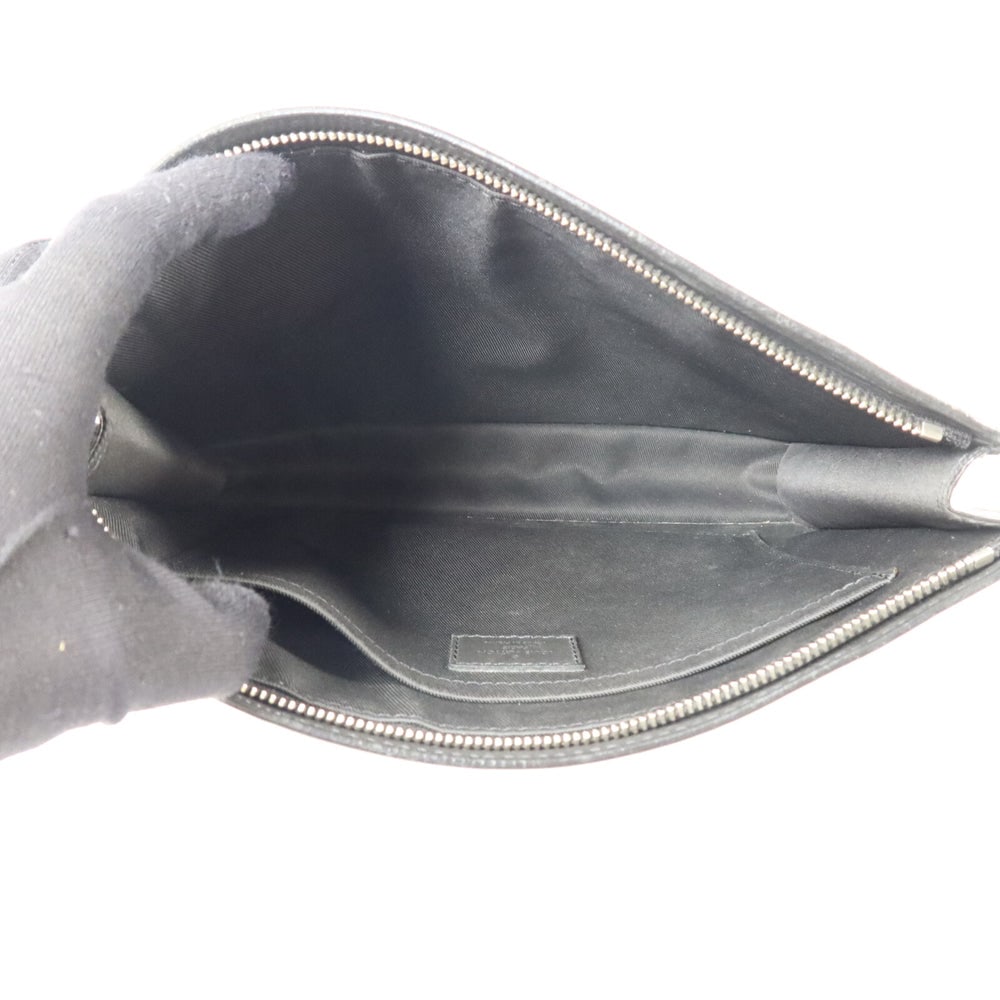 Louis Vuitton Stand Pouch Black - 5