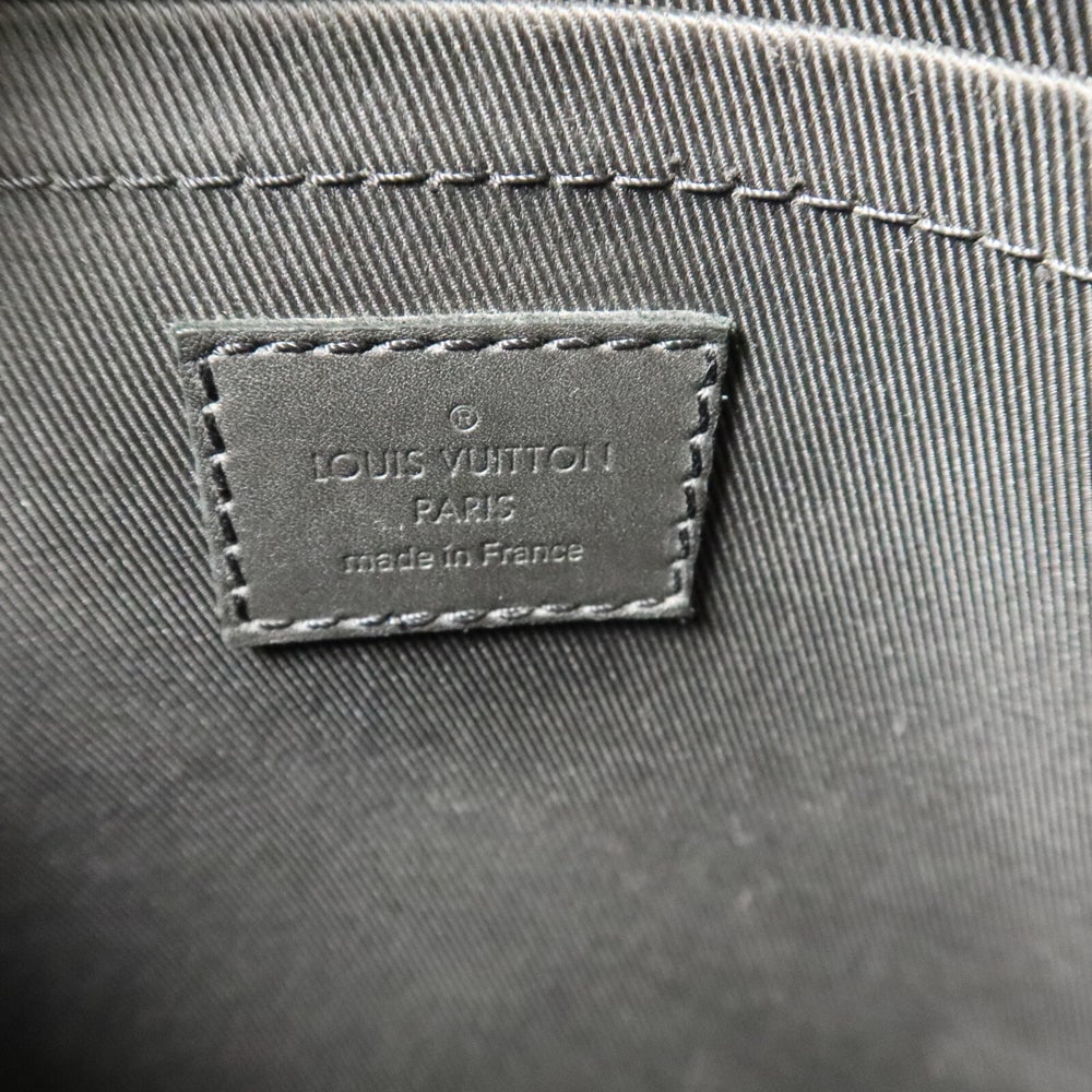 Louis Vuitton Stand Pouch Black - 6