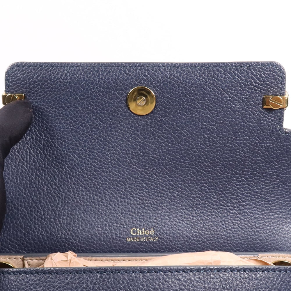 Chloe Clare Shoulder Blue - 13