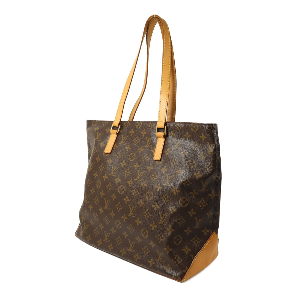 Louis Vuitton Cabas Mezzo Brown - 3