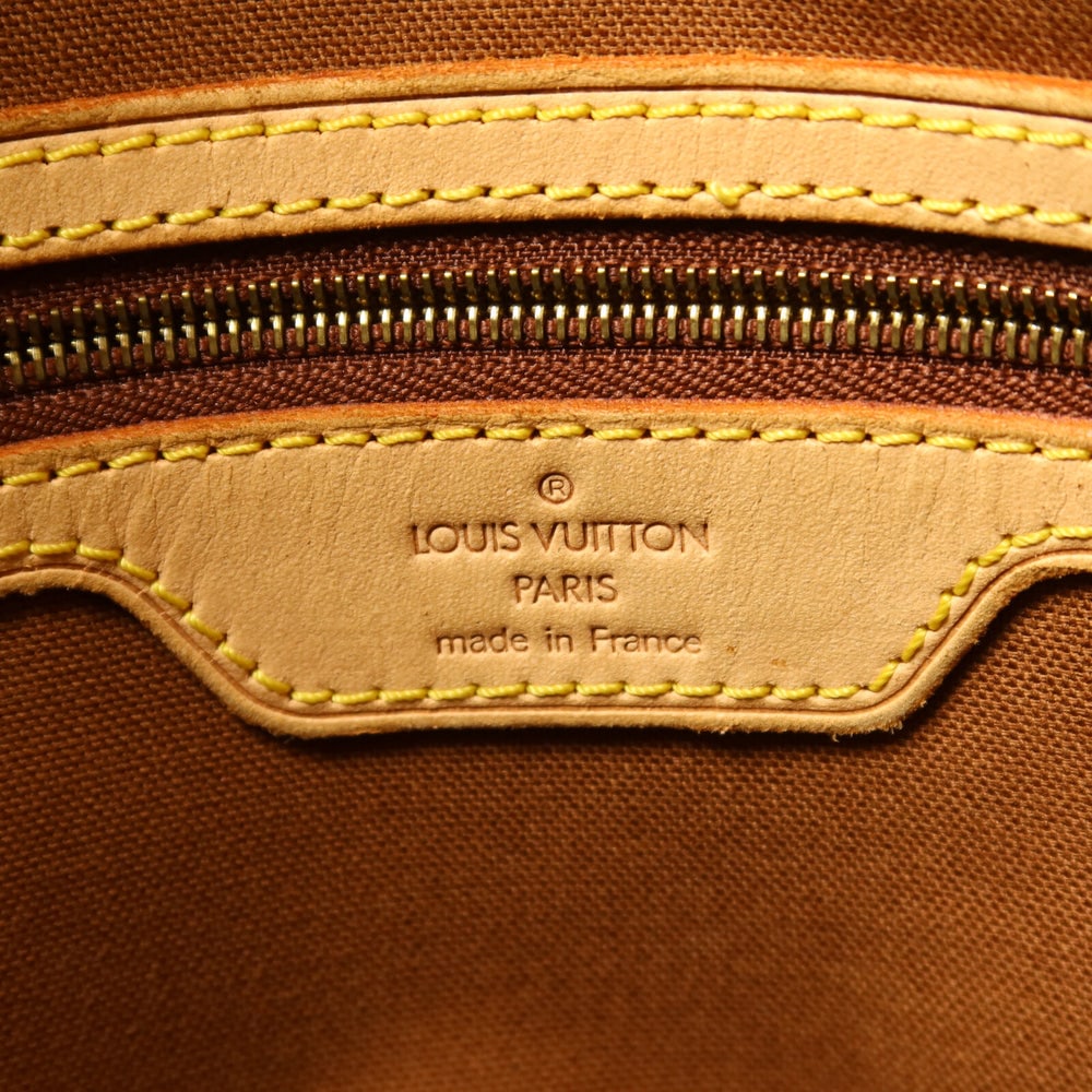 Louis Vuitton Cabas Mezzo Brown - 6
