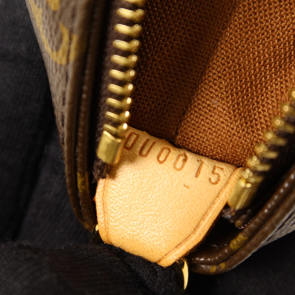 Louis Vuitton Cabas Mezzo Brown - 7