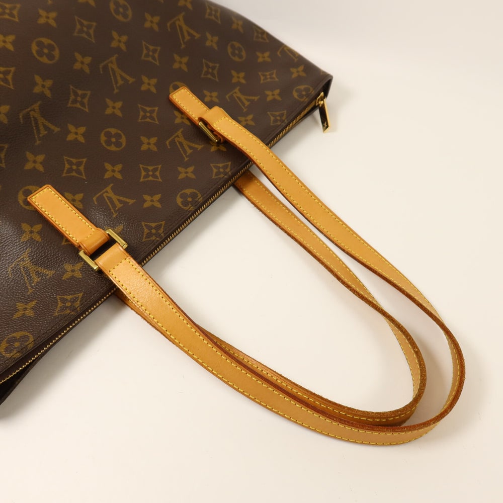 Louis Vuitton Cabas Mezzo Brown - 8