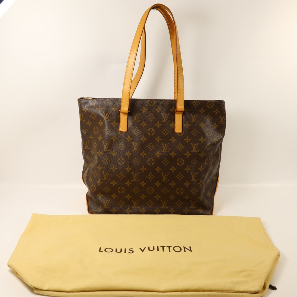 Louis Vuitton Cabas Mezzo Brown - 9