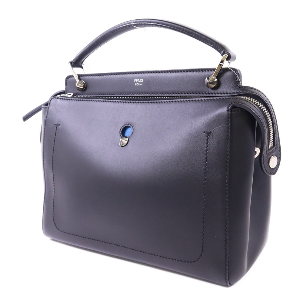 Fendi Dotcom Black 2Way Bag - 3