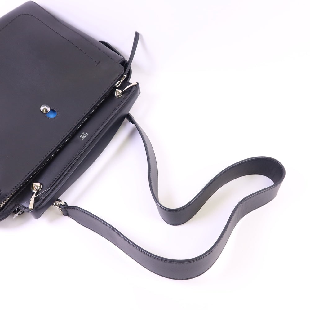 Fendi Dotcom Black 2Way Bag - 5