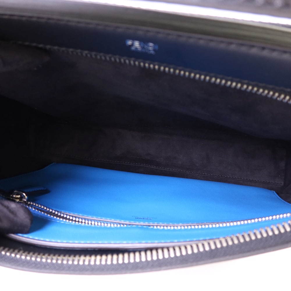Fendi Dotcom Black 2Way Bag - 6