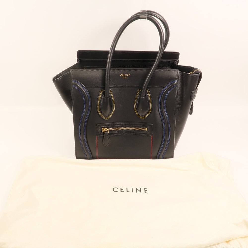 Celine Micro Luggage Hand Bag - 10