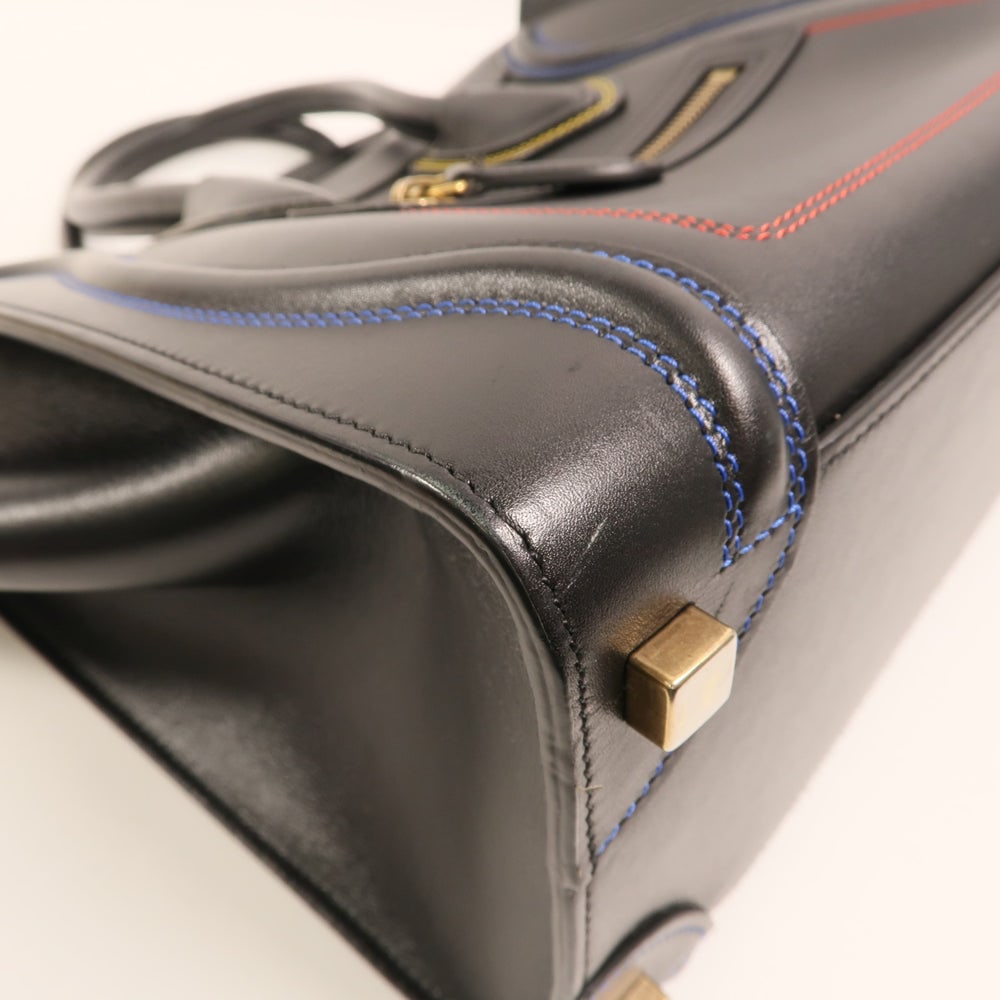 Celine Micro Luggage Hand Bag - 12