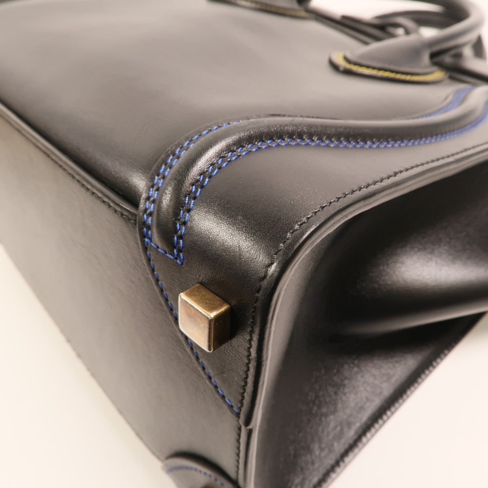 Celine Micro Luggage Hand Bag - 13