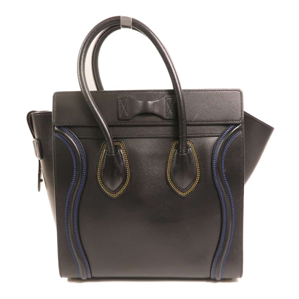 Celine Micro Luggage Hand Bag - 2