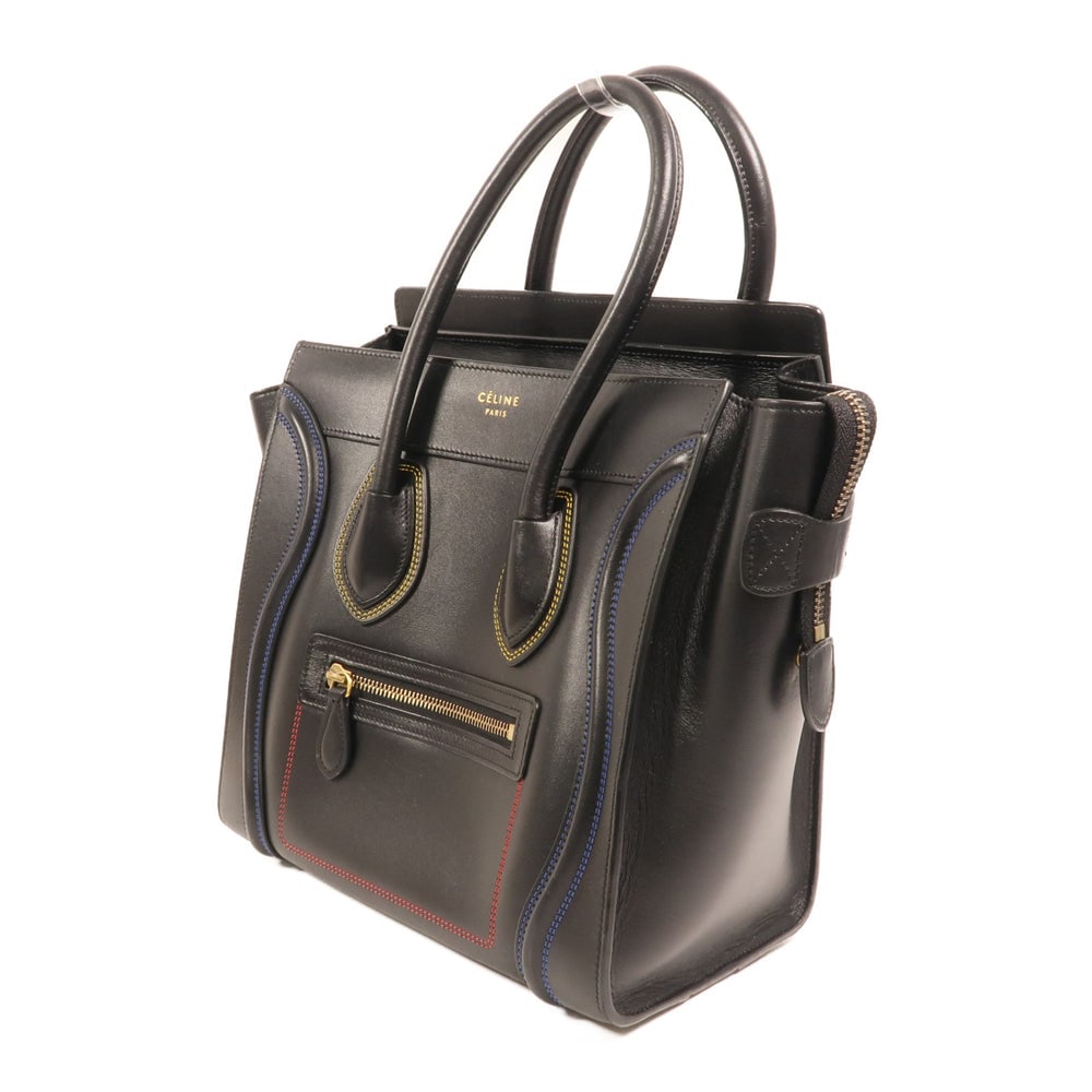 Celine Micro Luggage Hand Bag - 3