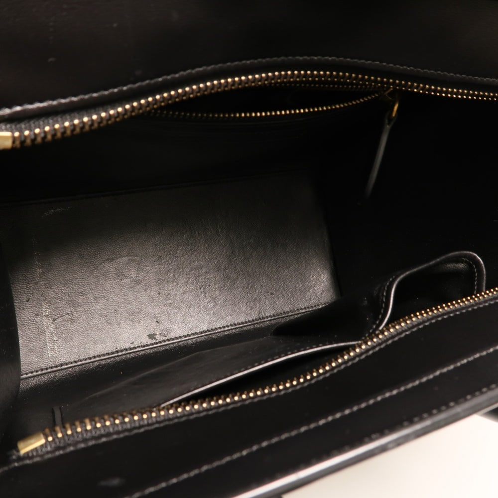 Celine Micro Luggage Hand Bag - 5