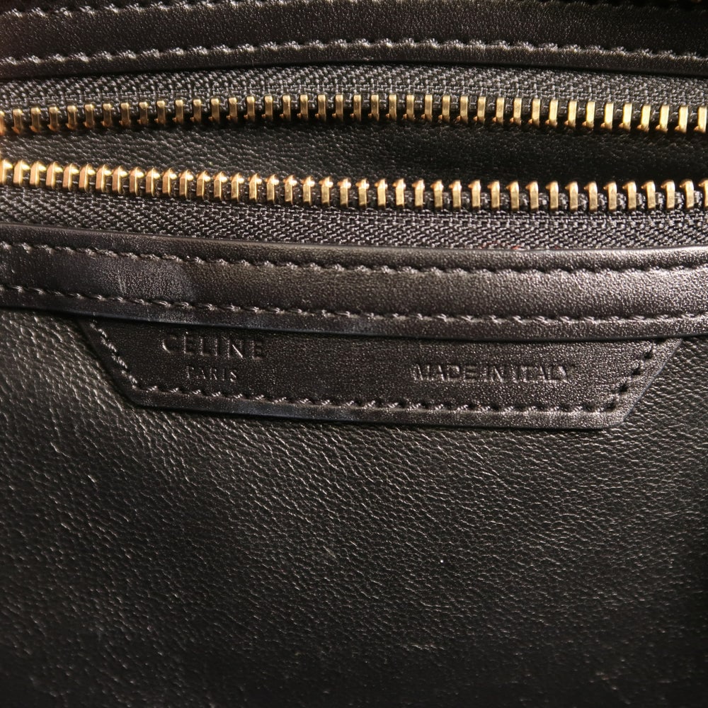 Celine Micro Luggage Hand Bag - 6