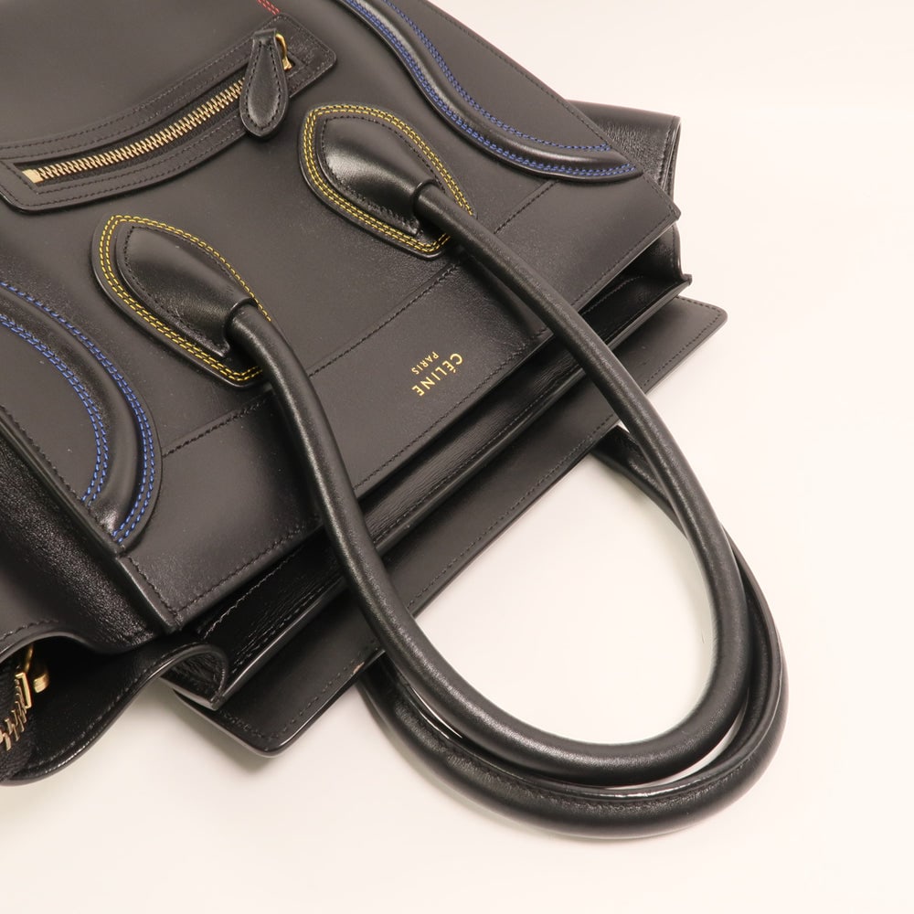 Celine Micro Luggage Hand Bag - 8