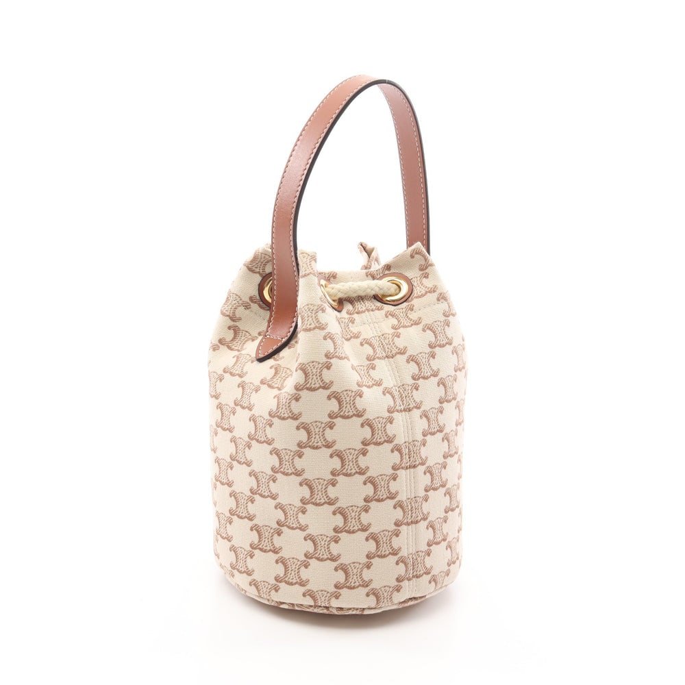 Celine Teen Drawstring Triomphe Bag - 2